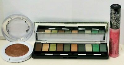 HARD CANDY Cosmetics 1-Lip Gloss 369 TIPSY, 1-Bombshell Blush, 1-Eyeshadow ENVY