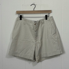 Vintage Gap Clean Out Button Fly Khaki Shorts 12