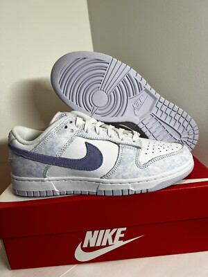 Nike Dunk Low Purple Pulse White DM9467-500 Women's Size 7 Brand