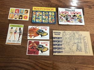 1960 matchbox catalog