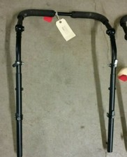 Quickie IRIS Tilt in Space Wheelchair Push Handles Sunrise Medical