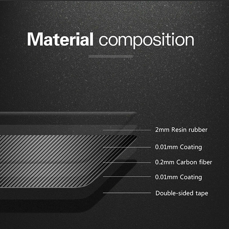 Para Volvo XC90 2003-2014 Fibra de Carbono Interruptor Botón Panel Cubierta Borde Foto 3 de 4