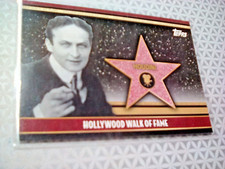 HARRY HOUDINI 2011 Topps American Pie Hollywood Walk of Fame  #HWF-44 AA48