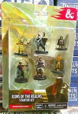 D D ICONS OF THE REALMS STARTER SET Miniature Brand New Factory Sealed