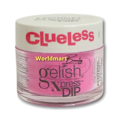Gelish Harmony Xpress Dip CLUELESS SUMMER Color Powder 460- SHE'S A CLASSIC