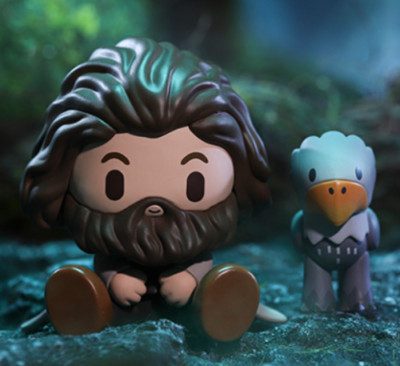 POP MART x Harry Potter Wizarding World Animal Series Hagrid Mini