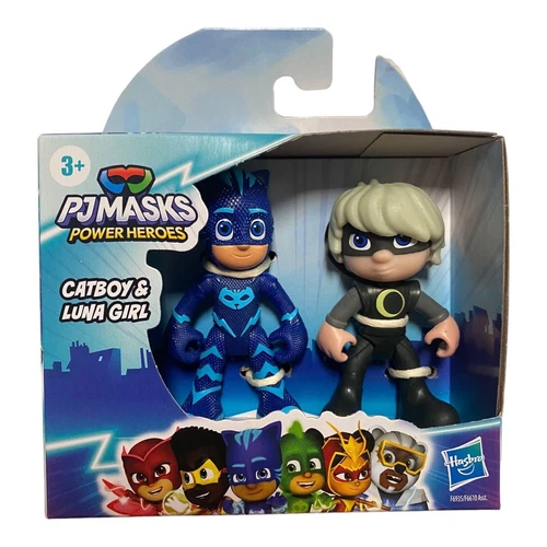 PJ Masks Catboy & Luna Girl Power Heroes Toy Mini Action Figurines