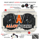 <!--F#f_0-->Fit 1971-1980 HOLDEN H Series HZ HJ HQ HX RWD 6/8cyl MT 4ROW Radiator+Shroud KIT<!--F/-->