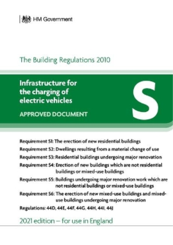 Approved Document S: Infrastructure for the charging of  (Paperback) (UK IMPORT)