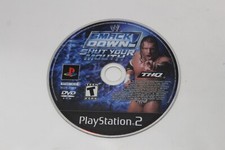WWE Smackdown Shut Your Mouth (PS2, 2002) Disc Only