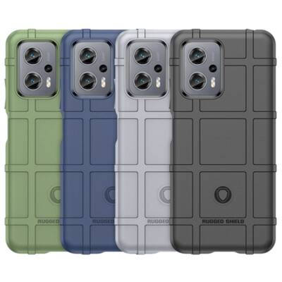 For Xiaomi Poco X4 GT Full Cover Shockproof Rugged Shield Soft Matte Armor Case