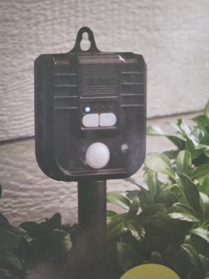 Hampton Bay Low Voltage Landscape Motion Security Controller for Outdoors
