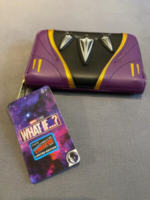 Marvel Loungefly ''What if...? Star-Lord T'challa'' Cosplay Wallet Limited Edition