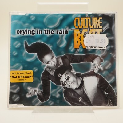 Culture Beat   Crying In The Rain | Maxi CD | Zustand sehr gut