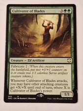 ​​Cultivator of Blades - Commander: Kaldheim - Magic the Gathering MTG Nice!