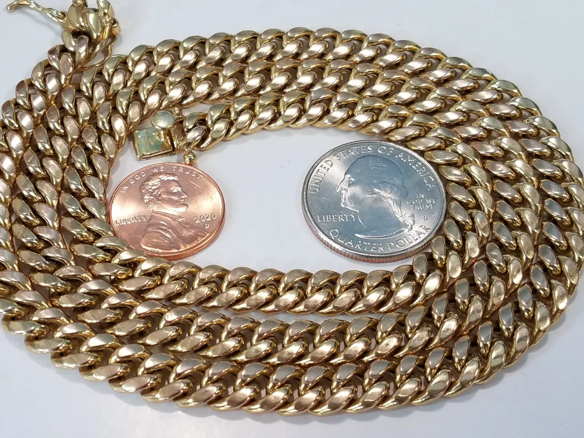Affordable cuban 2024 link chain