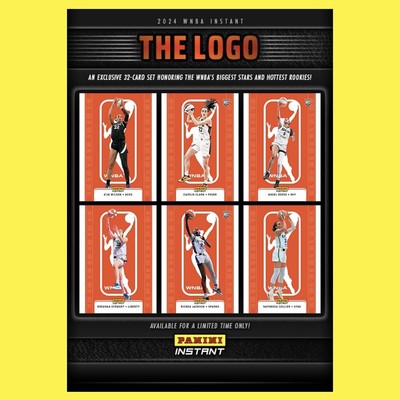 2024 Panini Instant WNBA Kayla McBride THE LOGO Minnesota Lynx #16 SP  