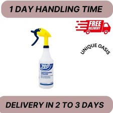 Zep Professional Plastic Spray Bottle, 32 oz( 3 pack) 0.58 per fl oz