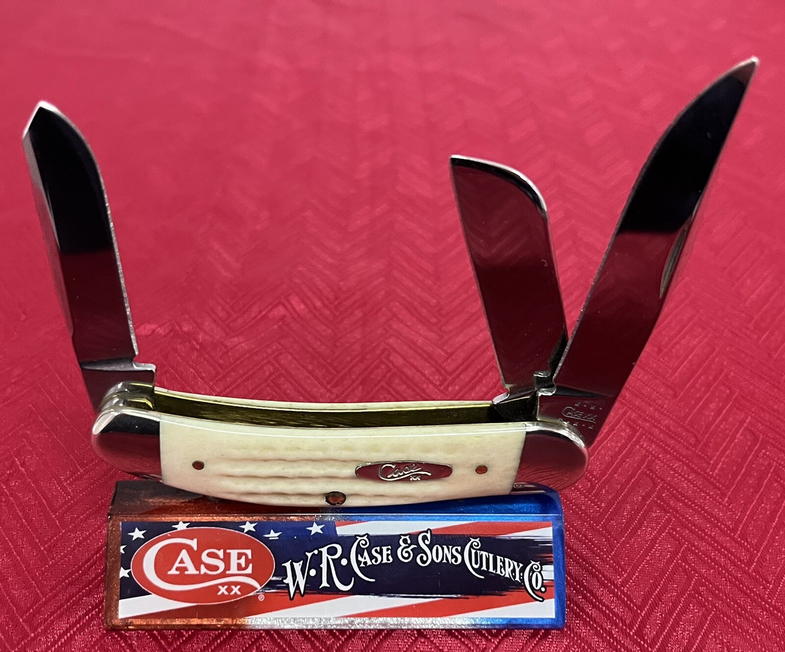 Case XX TB6339 SS Natural Bone Sowbelly Knife, 2001 Pocket Knives eBay