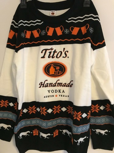 Tito's Handmade Vodka Ugly Christmas 