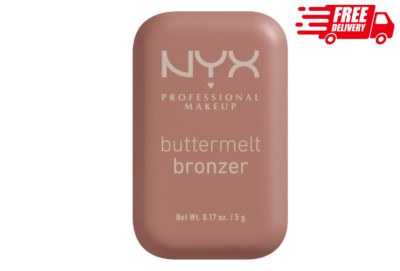 NYX Professional Makeup Buttermelt Bronze Bronzer for Face and Body
