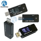 6 in 1 USB Detektor Amperemeter Voltmeter Stromkapazität Abschaltschutz Tester