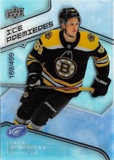 2019-20 Upper Deck Ice #114 Jack Studnicka/499 RC