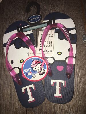 rangers flip flops