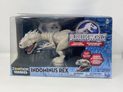 Ubuy Zoomer Dino Jurassic World Indominus Rex Rex Toy Zoomer