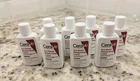 8X CeraVe Itch Relief Moisturizing Lotion Travel/Sample Size exp 11/22