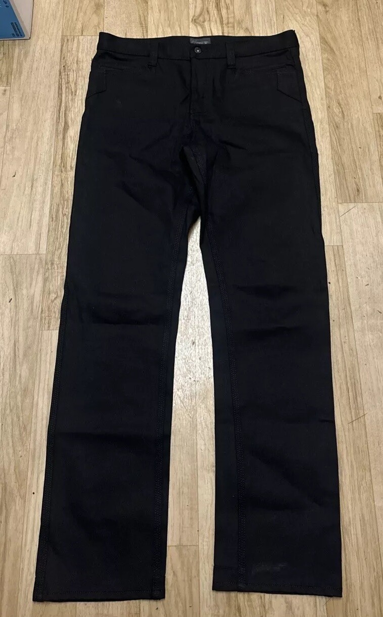 Triple Aught Design Men’s Black Intercept PD Pants Jeans Cut/SEWN USA Made 34/32