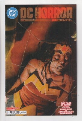 DC HORROR PRESENTS... #3 NM 2024 Francesco Francavilla DC comics A-Z single