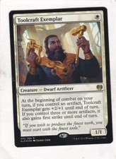 Magic: MTG: Kaladesh: Foil: Toolcraft Exemplar