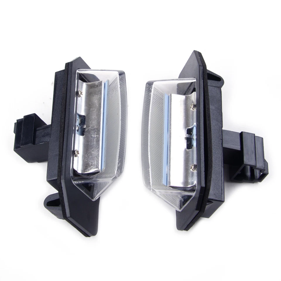 2Pcs 18-LED License Plate Light Lamp Assy Fit For Mitsubishi Lancer Sportback sh - image 3 of 4