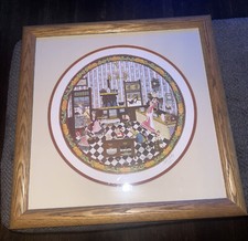 Bill W. Dodge 8 A.m. Thanksgiving Signed Numbered Framed Print 95950