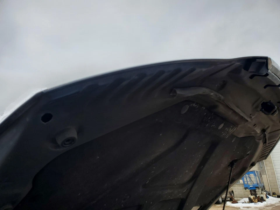 Hood (U1 aurora blue pearl)(paint peel)(rock chips) 2006-2010 Hyundai Sonata - Image 3 of 4