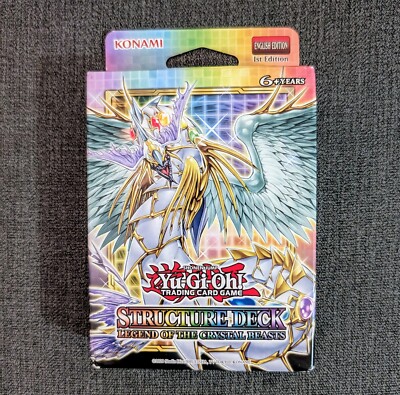 Yu-Gi-Oh! TCG: Legend of the Crystal Beasts Structure Deck
