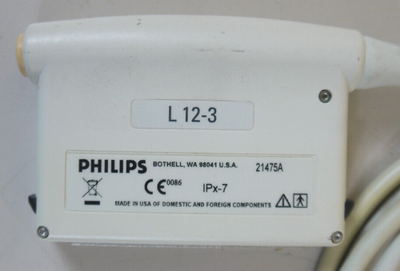 Philips L12-3 Ultrasound Transducer Probe for Hd11xe 453561182101 