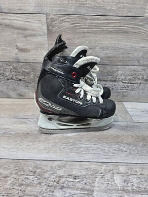 Easton Synergy EQ50 Size 13Y D US Razor Blade Ice Hockey Skates