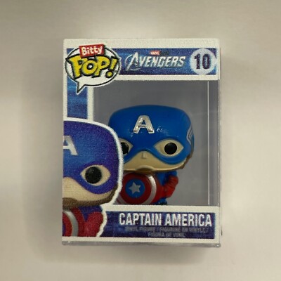 FUNKO BITTY POP! MARVEL THE INFINITY SAGA CAPTAIN AMERICA #10