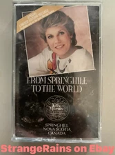 Anne Murray - Rom Springhill To The World - Cassette Tape - PLAY TESTED