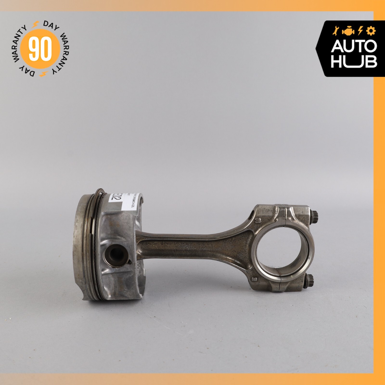 04-17 Maserati GranTurismo M145 4.2L Engine Right Piston Connecting Rod OEM