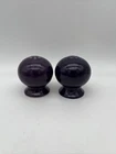 Fiestaware Plum Purple Salt And Pepper Set HLC Homer Laughlin USA Fiesta 2001-15
