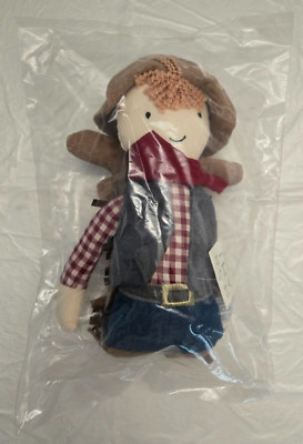 Mon Ami Designs Cowboy Doll Cooper / Multi 15'' Fun Adorable Stuffed Toy Gift