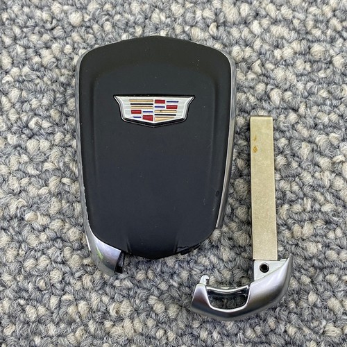 OEM CADILLAC Key Fob HYQ2EB Unlocked 5Btn w/ Insert – CT6 ATS CTS XTS 2016–2020 - Picture 3 of 17