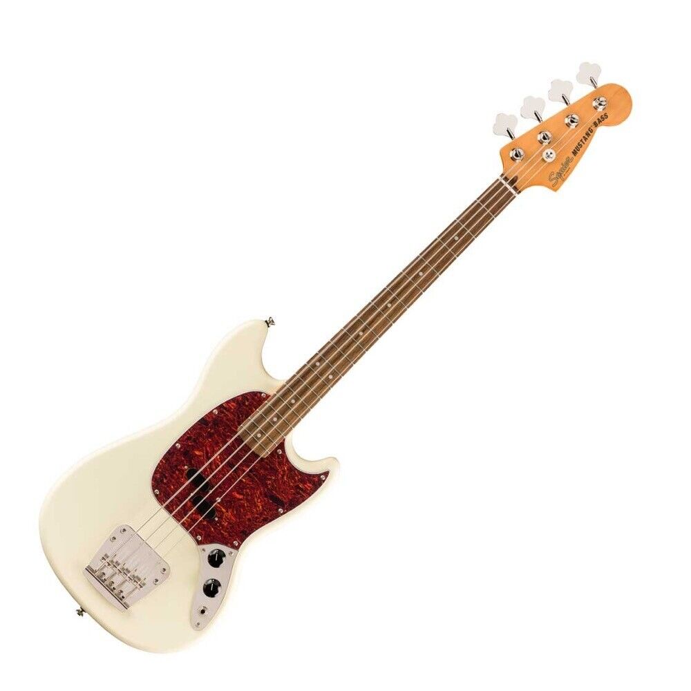 Squier by Fender Classic Vibe '60s Mustang Bass LRL OWT Electric Bass