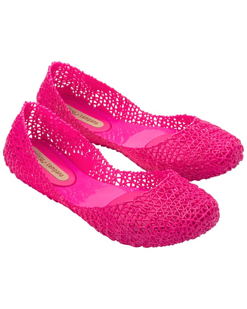 Туфли Melissa Campana Papel Ballerina женские