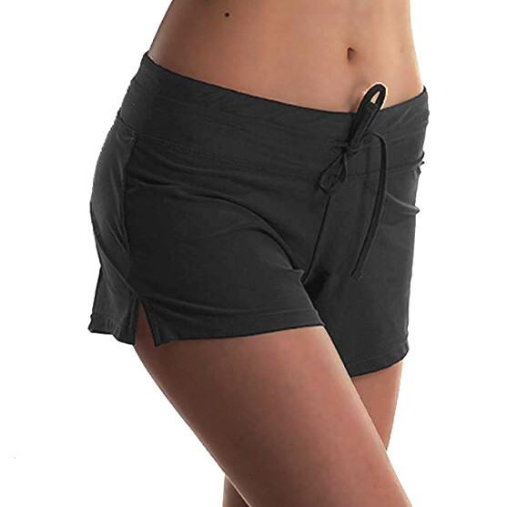 Per Donna Boxer Da Mare Pantaloncini Da Mare Traspirante Pantaloni Collage Nuoto Sport P7351706 - Foto 10