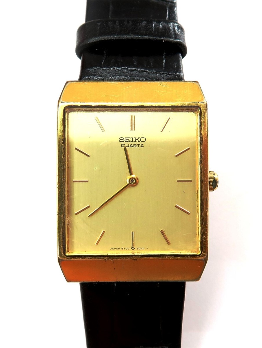 Seiko quartz watch vintage works The Simple Pleasure of Seiko Vintage Quartz - A Primer in  main image 4