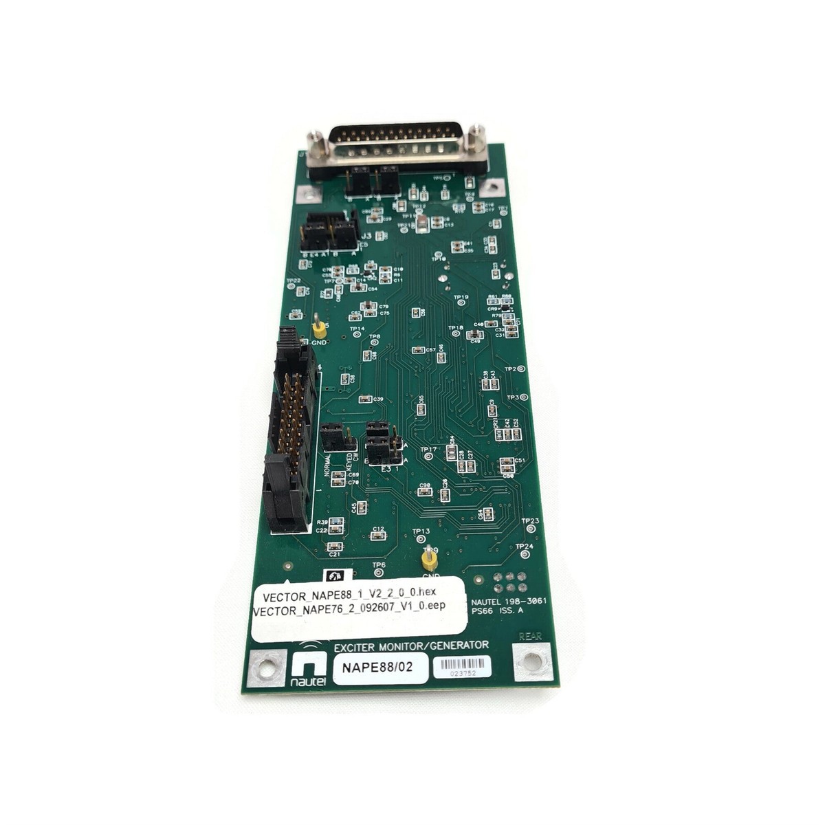 Nautel NDB Vector 125 Exciter/Monitor PCB Type NAPE88/02 | eBay